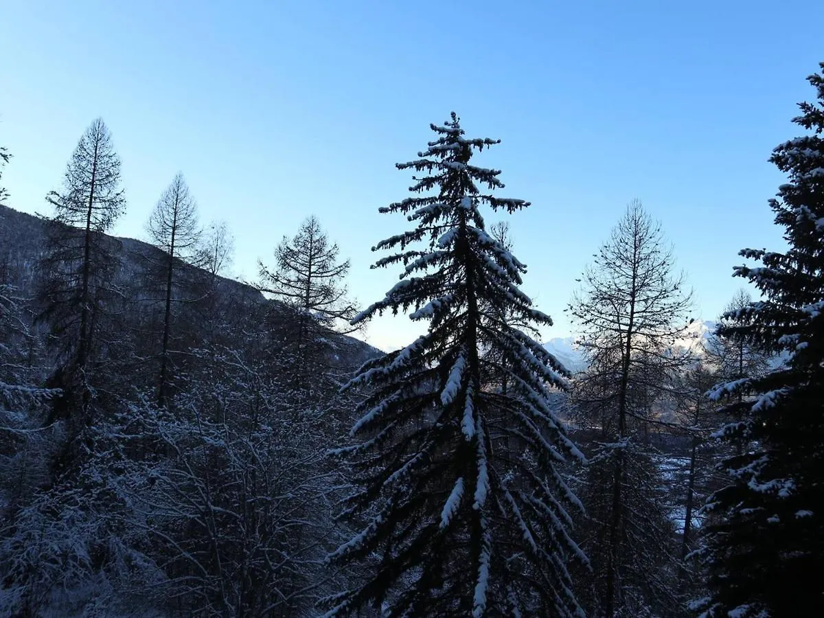 Apartment Studio Cosy Avec Balcon, Skis Aux Pieds, Parking Et Proche De Tout - Fr-1-322-528 Les Orres