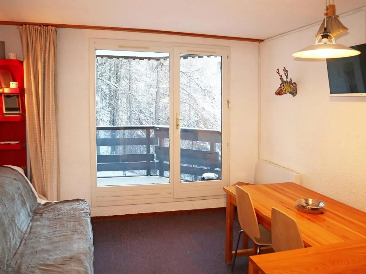 Apartment Studio Cosy Avec Balcon, Skis Aux Pieds, Parking Et Proche De Tout - Fr-1-322-528 Les Orres