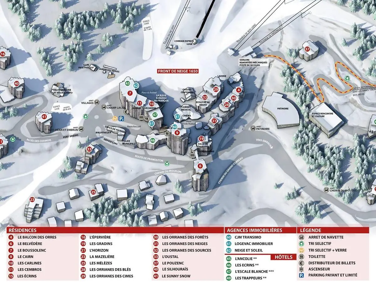 Studio Cosy Avec Balcon, Skis Aux Pieds, Parking Et Proche De Tout - Fr-1-322-528 Les Orres 0*,