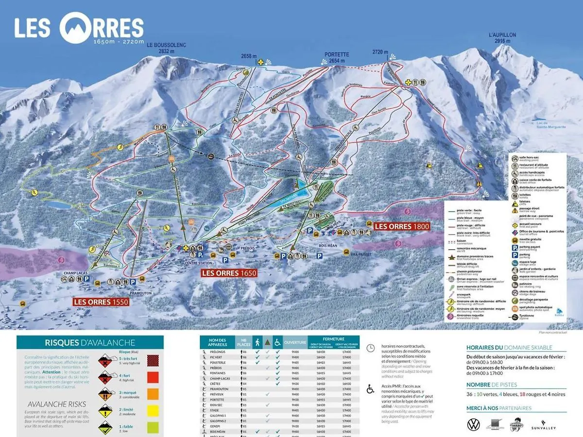 Studio Cosy Avec Balcon, Skis Aux Pieds, Parking Et Proche De Tout - Fr-1-322-528 Les Orres Apartment